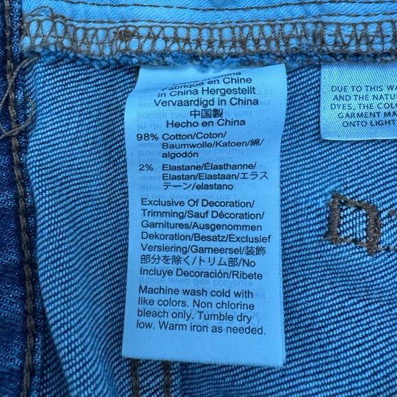 Madewell The Perfect Vintage Crop Jeans Size 28 - Picture 7 of 7